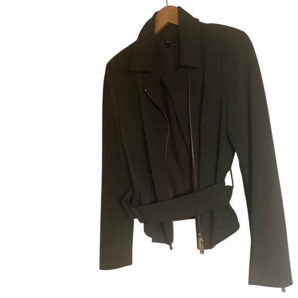 WORTH NEW YORK women’s moto zip up jacket - Picture 3 of 14